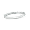 Thumbnail Image 1 of 1/3 CT. T.W. Diamond Eternity Band in 14K White Gold (H/SI2)