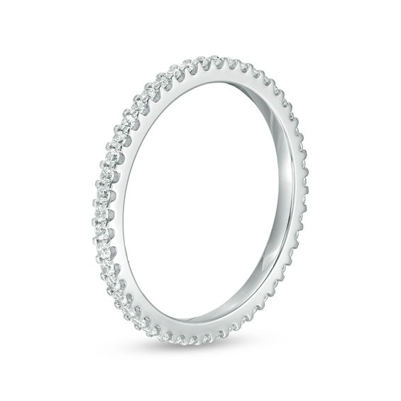 CT. T.w. Diamond Eternity Band in 14K Gold (H/Si2