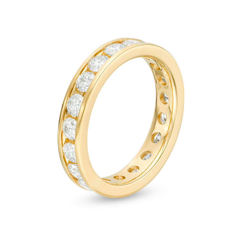 2 CT. T.W. Diamond Eternity Band in 14K Gold (H/SI2)