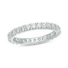 Thumbnail Image 1 of 1 CT. T.W. Diamond Eternity Band in 14K White Gold (H/SI2
