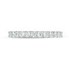 Thumbnail Image 3 of 1 CT. T.W. Diamond Eternity Band in 14K White Gold (H/SI2