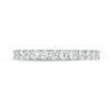 Thumbnail Image 4 of 1 CT. T.W. Diamond Eternity Band in 14K White Gold (H/SI2