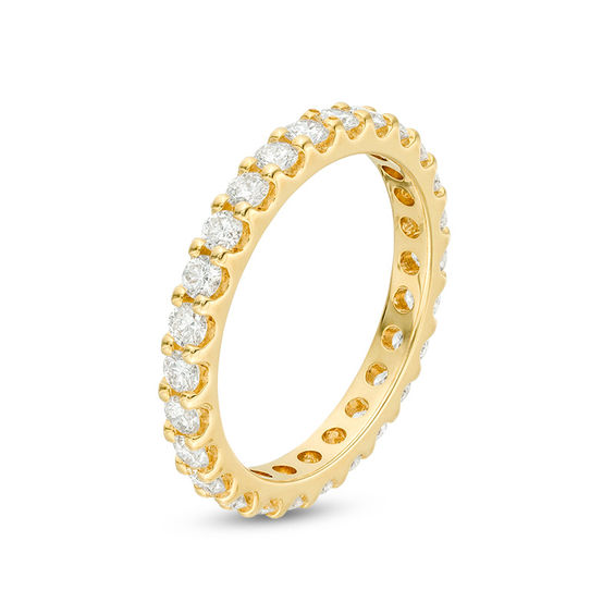 1 CT. T.w. Diamond Eternity Band in 14K Gold (H/Si2)