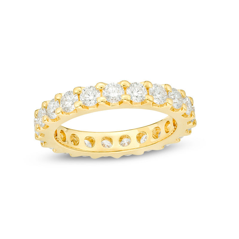 Main Image 1 of 2 CT. T.W. Diamond Eternity Band in 14K Gold (H/SI2)