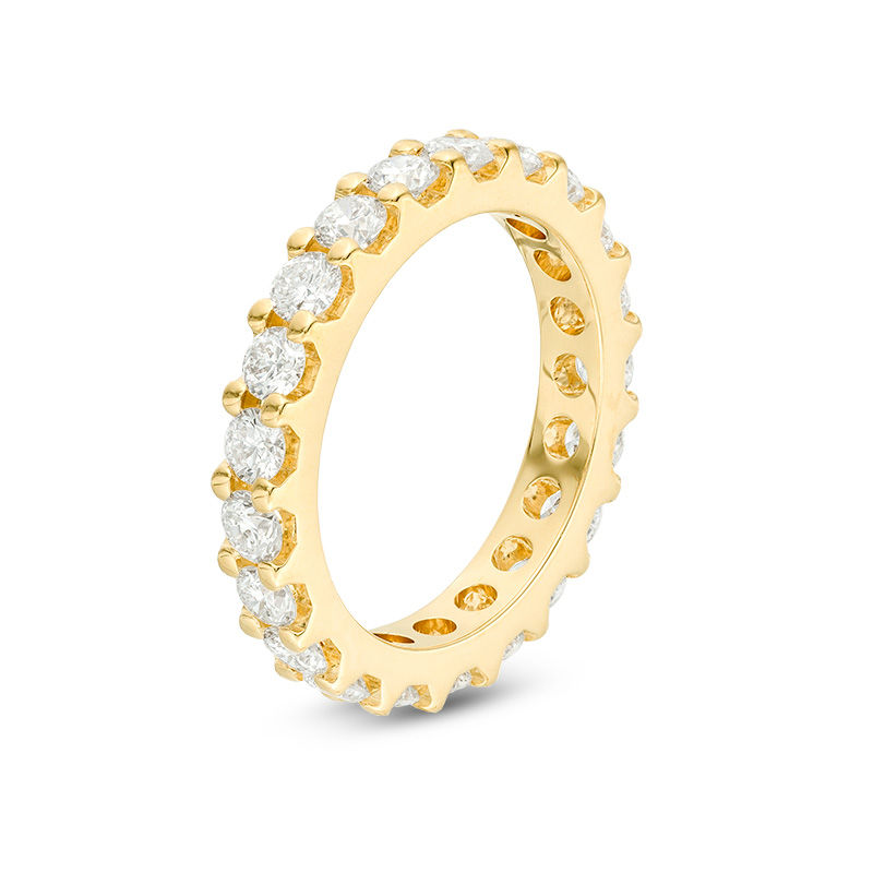 Main Image 2 of 2 CT. T.W. Diamond Eternity Band in 14K Gold (H/SI2)