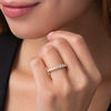 Thumbnail Image 3 of 2 CT. T.W. Diamond Eternity Band in 14K Gold (H/SI2)