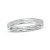 Thumbnail Image 1 of 1/2 CT. T.W. Princess-Cut Diamond Eternity Band in 14K White Gold (H/SI2)