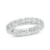 Thumbnail Image 1 of 3 CT. T.W. Diamond Eternity Band in 14K White Gold (H/SI2)