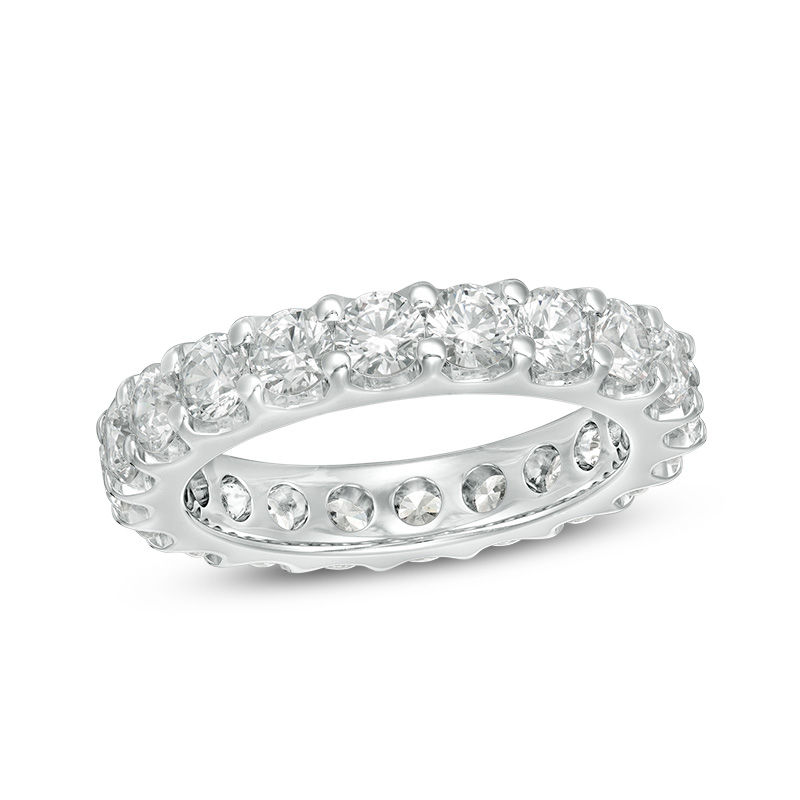 Main Image 1 of 3 CT. T.W. Diamond Eternity Band in 14K White Gold (H/SI2)