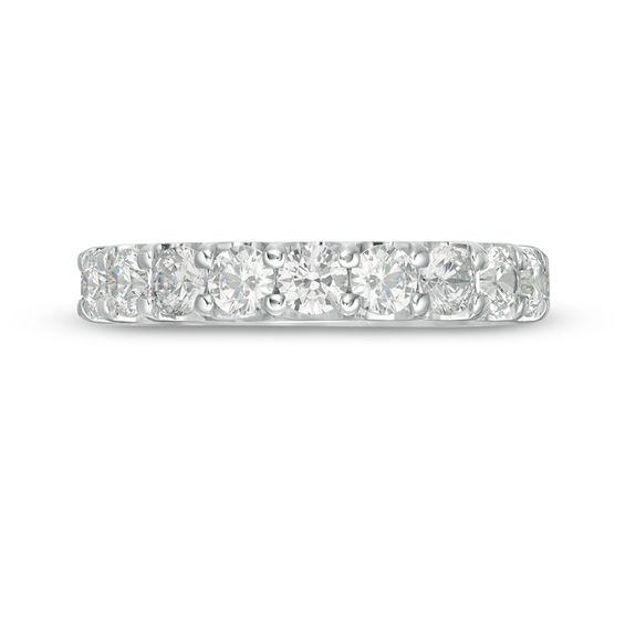 3 CT. T.w. Diamond Eternity Band in 14K White Gold (H/Si2)