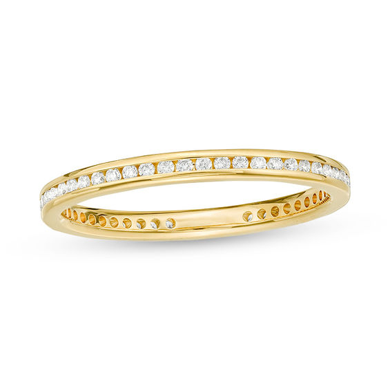 1/4 CT. T.w. Diamond Eternity Band in 14K Gold (H/Si2)