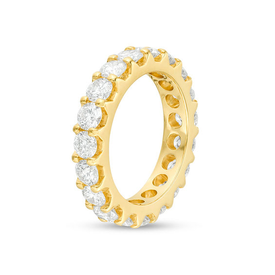 3 CT. T.w. Diamond Eternity Band in 14K Gold (H/Si2)