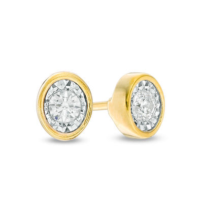 oval shaped diamond earrings