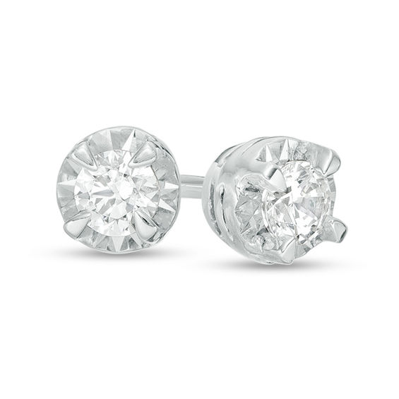 1.25 Ct Wedding Earrings Studs | Simulated Diamond Earrings – Modern Gents