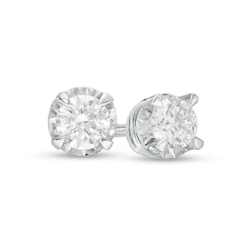 Zales silver earrings sales