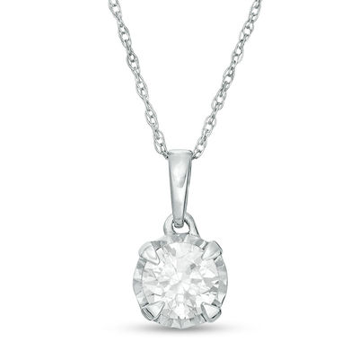 gorjana Jewelry | Floating Diamond Necklace