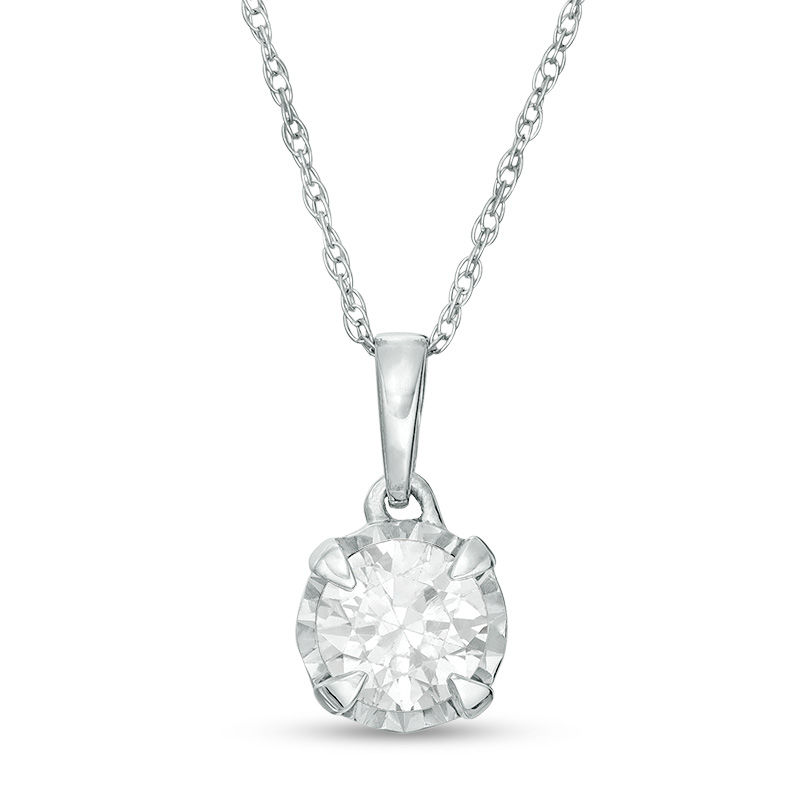 Buy White Gold Necklaces Online | BlueStone.com - India's #1 Online  Jewellery Brand