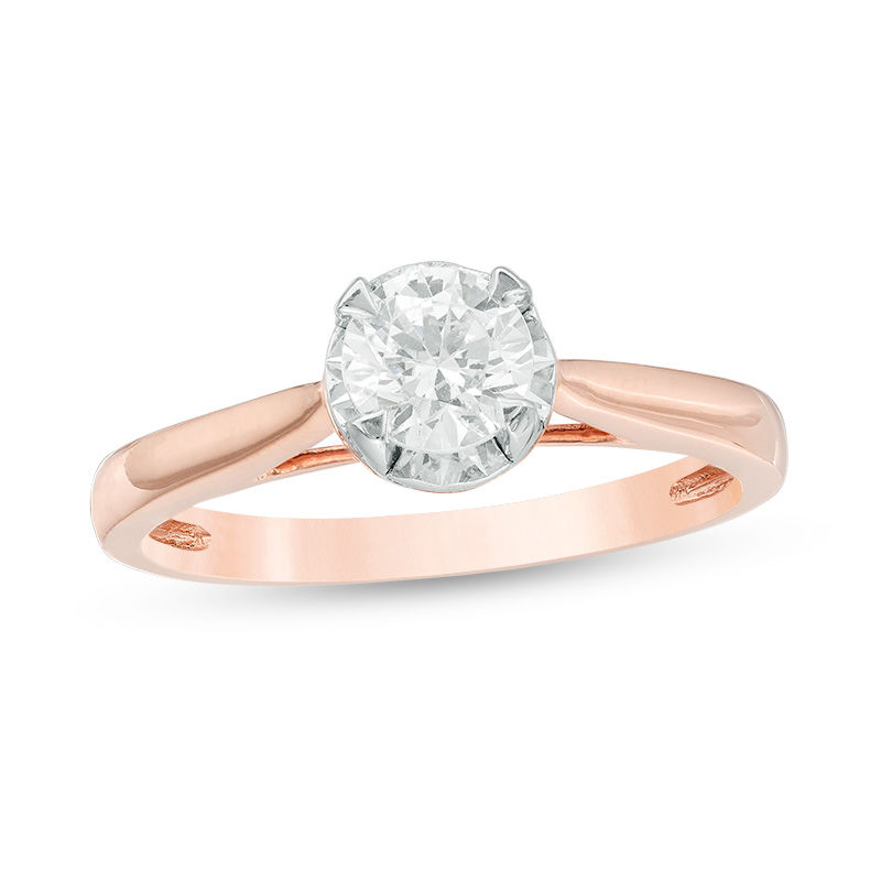 The Perfect Solitaire Diamond Engagement Ring to Steal Her Heart