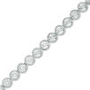 Thumbnail Image 1 of 1/4 CT. T.W. Diamond Tennis Bracelet in Sterling Silver