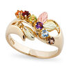 Thumbnail Image 2 of Black Hills Gold Birthstone Infinity Ring (2-6 Stones)