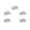 Thumbnail Image 3 of Black Hills Gold Birthstone Infinity Ring in Sterling Silver (2-6 Stones)
