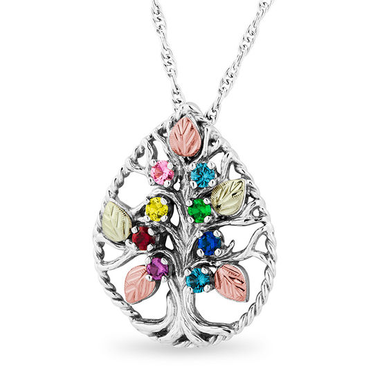 8 Stone Birthstone Necklace Shop, 55 