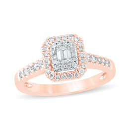 Zales Private Collection 1-1/3 CT. T.W. Certified Colorless Oval Diamond  Engagement Ring in 14K White Gold (F/SI2) | Zales