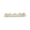 Thumbnail Image 3 of 1/10 CT. T.W. Diamond Crown Stackable Band in 10K Gold