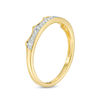 Thumbnail Image 2 of 1/10 CT. T.W. Diamond Crown Stackable Band in 10K Gold