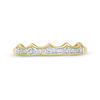 Thumbnail Image 2 of 1/10 CT. T.W. Diamond Crown Stackable Band in 10K Gold