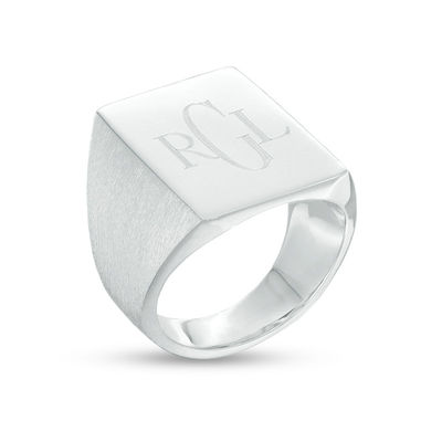 mens pinky rings zales