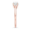 Thumbnail Image 2 of 3/8 CT. Diamond Solitaire Engagement Ring in 10K Rose Gold