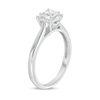 Thumbnail Image 1 of 3/8 CT. Princess-Cut Diamond Solitaire Engagement Ring in 10K White Gold