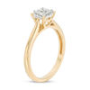 Thumbnail Image 1 of 3/8 CT. Princess-Cut Diamond Solitaire Engagement Ring in 10K Gold