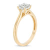 Thumbnail Image 2 of 3/8 CT. Princess-Cut Diamond Solitaire Engagement Ring in 10K Gold
