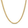 Thumbnail Image 0 of Made in Italy Men's 3.0mm Diamond-Cut Cuban Curb Chain Necklace in 10K Two-Tone Gold - 20"