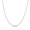 Thumbnail Image 0 of Made in Italy Ladies' 022 gauge Adjustable Snake Chain Necklace in Sterling Silver - 22"