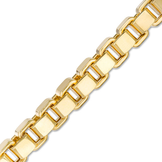 Rose Gold Vermeil Engraved Children's Box Chain Bracelet - The Perfect  Keepsake Gift