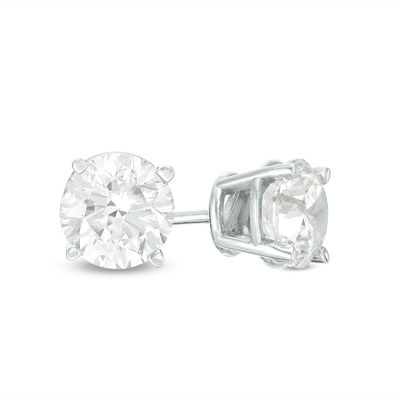 Zales 2 Carat Diamond Earrings on Sale, UP TO 54% OFF | www 