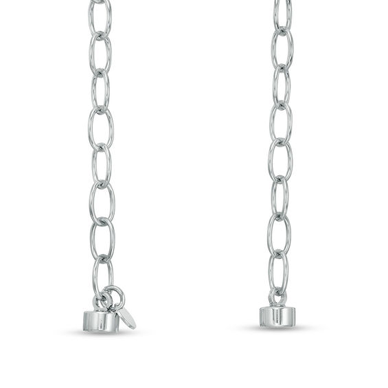 Made in Italy Multi-Circle Link Necklace in Sterling Silver - 18.5"