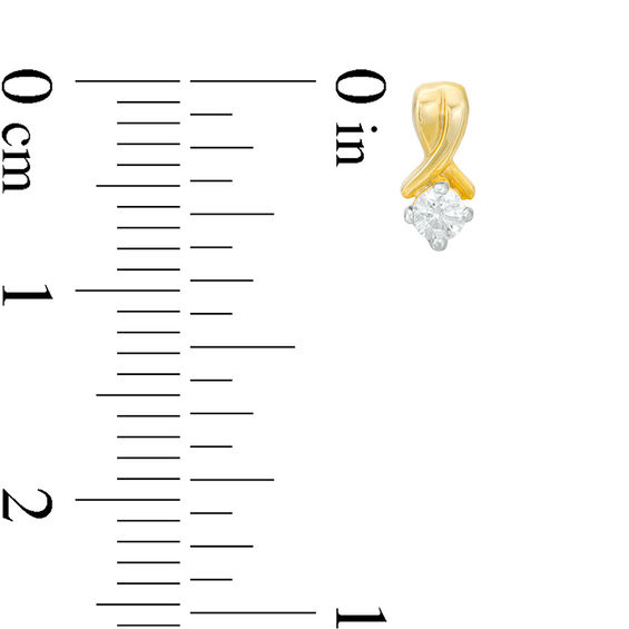 1/4 CT. T.W. Diamond Solit