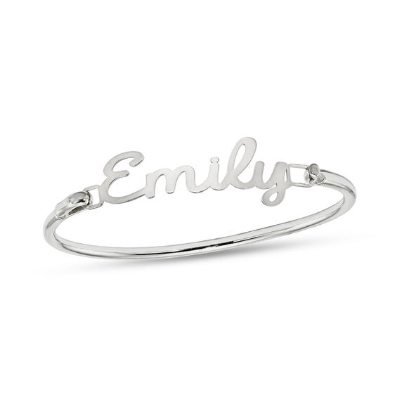 Zales name bracelet deals