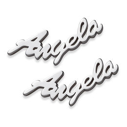 Name Stud Earrings (1 Name)