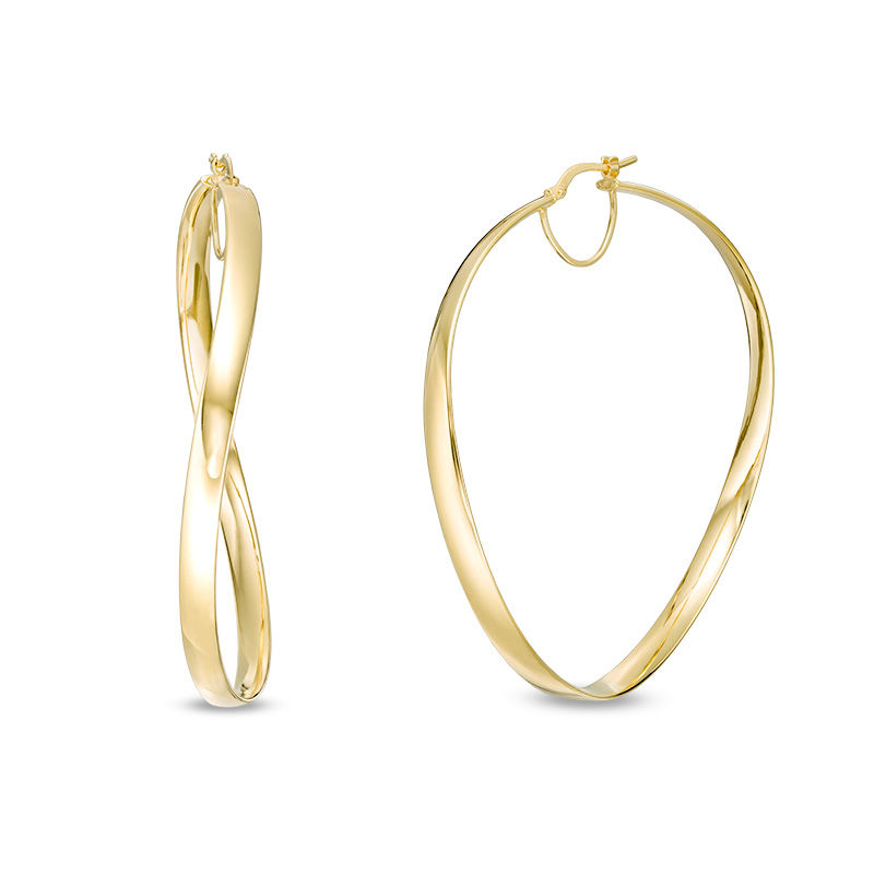 Layers of You | Simplicity Maxi Hoop Earrings | Bryan Anthonys