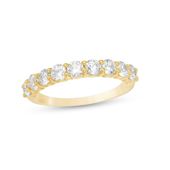 1 CT. T.w. Diamond Wedding Band in 10K Gold