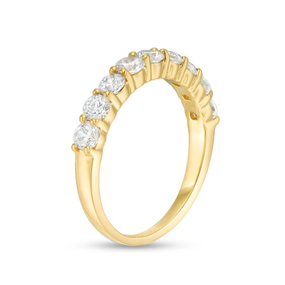 1 CT. T.w. Diamond Wedding Band in 10K Gold