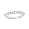 Thumbnail Image 1 of 3/8 CT. T.W. Diamond Wedding Band in 10K White Gold