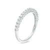 Thumbnail Image 3 of 3/8 CT. T.W. Diamond Wedding Band in 10K White Gold