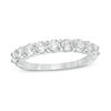 Thumbnail Image 0 of 1 CT. T.W. Diamond Wedding Band in 10K White Gold