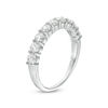 Thumbnail Image 2 of 1 CT. T.W. Diamond Wedding Band in 10K White Gold